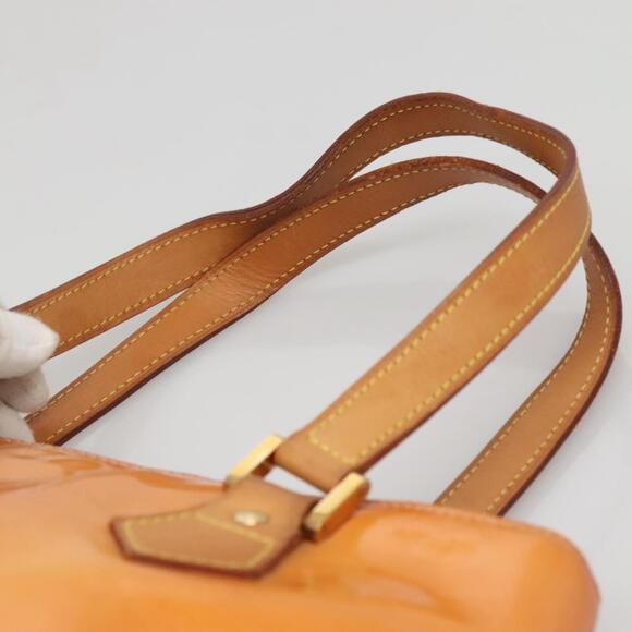 LOUIS VUITTON Monogram Vernis Houston Bag Marshmallow Pink M91302 - Picture 8 of 13